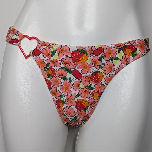 Blackbough Other - Blackbough Swim Red Orange Thea Berry Cherry Bikini Bottom L